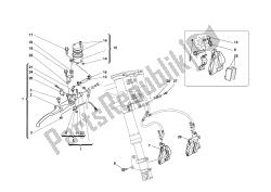 przedni hamulec hydrauliczny