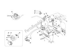 tylny hamulec hydrauliczny