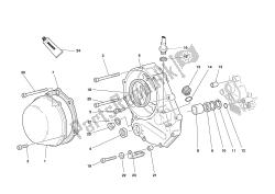 couvercle d'embrayage