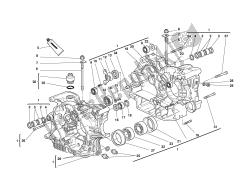 HALF CRANKCASES