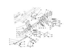 L.H. FOOT RESTS