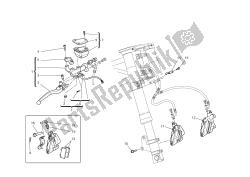 przedni hamulec hydrauliczny