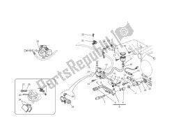 frein hydraulique arrière