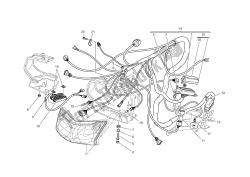 HEAD-LIGHT ANDELECTRIC WIRING