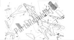 dibujo 027 - cuadro trasero comp. [mod: 1199 abs; xst: aus, bra, chn, eur, fra, jap] marco de grupo