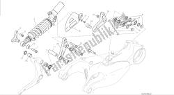 DRAWING 028 - SOSPENSIONE POSTERIORE [MOD:1199ABS;XST:AUS,BRA,CHN,EUR,FRA,JAP]GROUP FRAME