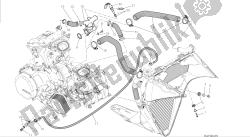 tekening 031 - koelsysteem [mod: 1199 abs; xst: aus, bra, chn, eur, fra, jap] groepsframe