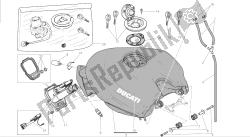 DRAWING 032 - TANK [MOD:1199 ABS;XST:AUS,BRA,EUR,FRA,JAP]GROUP FRAME