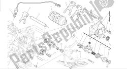 DRAWING 002 - GEARCHANGE CONTROL [MOD:1199ABS;XST:AUS,BRA,CHN,EUR,FRA,JAP]GROUP ENGINE