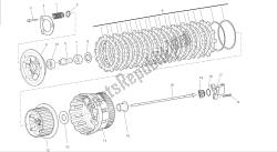 dibujo 004 - embrague [mod: 1199 abs; xst: aus, bra, chn, eur, fra, jap] motor de grupo