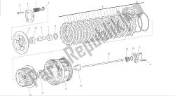 disegno 004 - frizione [mod: 1199 abs; xst: aus, bra, chn, eur, fra, jap] gruppo motore