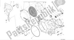 DRAWING 005 - CLUTCH - SIDE CRANKCASE COVER [MOD:1199ABS;XST:AUS,BRA,CHN,EUR,FRA]GROUP ENGINE