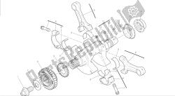 dibujo 006 - bielas [mod: 1199 abs; xst: aus, bra, chn, eur, fra, jap] motor de grupo