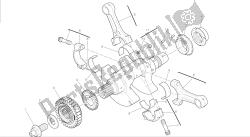 disegno 006 - bielle [mod: 1199 abs; xst: aus, bra, chn, eur, fra, jap] gruppo motore