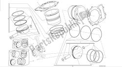 DRAWING 007 - CYLINDERS - PISTONS [MOD:1199ABS;XST:AUS,BRA,CHN,EUR,FRA,JAP]GROUP ENGINE