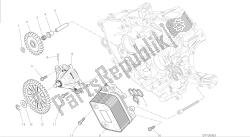 tekening 011 - pompa acqua [mod: 1199 abs; xst: aus, bra, chn, eur, fra, jap] group engine