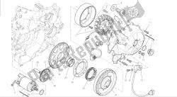 dibujo 012 - arranque eléctrico y encendido [mod: 1199abs; xst: aus, bra, chn, eur, fra, jap] motor de grupo