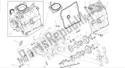 disegno 013 - testa orizzontale - distribuzione [mod: 1199abs; xst: aus, bra, eur, fra, jap] gruppo motore