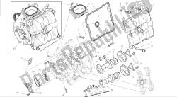 DRAWING 013 - TESTA ORIZZONTALE - DISTRIBUZIONE [MOD:1199ABS;XST:AUS,BRA,EUR,FRA,JAP]GROUP ENGINE