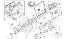 disegno 013 - testa orizzontale - distribuzione [mod: 1199 abs; xst: chn] motore di gruppo