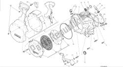 tekening 05a - koppelingszijde carterdeksel (jap) [mod: 1199 abs; xst: jap] groepsmotor