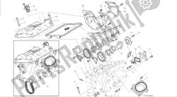 DRAWING 13A - VERTICAL CYLINDER HEAD - TIMING [MOD:1199 ABS;XST:CHN]GROUP ENGINE