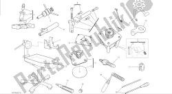 tekening 01b - werkplaats service tools [mod: 1199abs; xst: aus, bra, chn, eur, fra, jap] groepstools