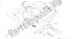 DRAWING 016 - FOOTRESTS, LEFT [MOD:1199 ABS;XST:AUS,BRA,CHN,EUR,FRA,JAP]GROUP FRAME