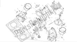 desenho 017 - corpo do acelerador [mod: 1199 abs; xst: aus, bra, chn, eur, fra, jap] quadro de grupo
