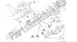 rysunek 020 - fanale anteriore e cruscotto [mod: 1299; xst: aus, eur, fra, jap, twn] ramka grupy