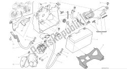 dibujo 18a - soporte de batería [mod: 1299; xst: aus, eur, fra, jap, twn] group electric