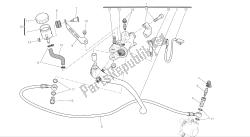 tekening 023 - koppelingsbediening [mod: 1299; xst: aus, eur, fra, jap, twn] groepsframe