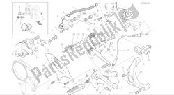 tekening 025 - freno posteriore [mod: 1299; xst: aus, eur, fra, jap, twn] groepsframe