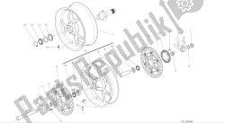 DRAWING 026 - RUOTA ANTERIORE E POSTERIORE[MOD:1299;XST:AUS,EUR,FRA,JAP,TWN]GROUP FRAME