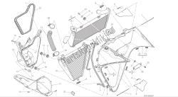 dessin 030 - refroidisseur d'eau [mod: 1299; xst: aus, eur, fra, jap, twn] cadre de groupe