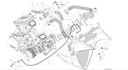 desenho 031 - sistema de resfriamento [mod: 1299; xst: aus, eur, fra, jap, twn] quadro de grupo