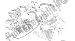 tekening 031 - koelsysteem [mod: 1299; xst: aus, eur, fra, jap, twn] groepsframe