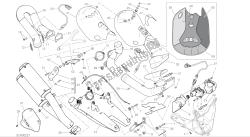 tekening 19a - uitlaatsysteem (jap) [mod: 1299; xst: jap, twn] groepsframe