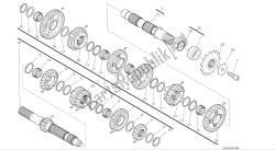 desenho 003 - caixa de engrenagens [mod: 1299; xst: aus, eur, fra, jap, twn] motor de grupo