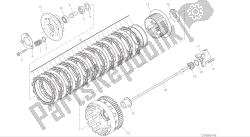 desenho 004 - embreagem [mod: 1299; xst: aus, eur, fra, jap, twn] motor de grupo