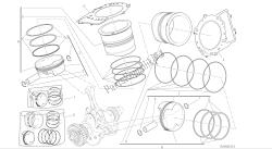 dessin 007 - cylindres - pistons [mod: 1299; xst: aus, eur, fra, jap, twn] moteur de groupe