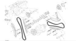 disegno 008 - distribuzione [mod: 1299; xst: aus, eur, fra, jap, twn] gruppo motore