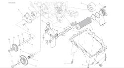 desenho 009 - filtros e bomba de óleo [mod: 1299; xst: aus, eur, fra] grupo motor