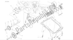 disegno 009 - filtri e pompa olio [mod: 1299; xst: aus, eur, fra] gruppo motore