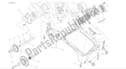 tekening 009 - filters en oliepomp [mod: 1299; xst: jap, twn] groepsmotor