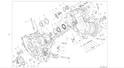 desenho 010 - par de meio cárteres [mod: 1299; xst: aus, eur, fra, jap, twn] motor de grupo