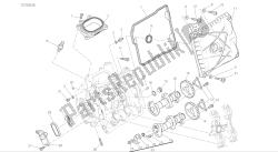 dessin 013 - testa orizzontale - distribuzione [mod: 1299; xst: aus, eur, fra, jap] moteur de groupe