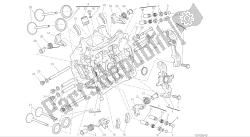 disegno 014 - testa orizzontale [mod: 1299; xst: aus, eur, fra, jap, twn] gruppo motore