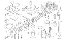 tekening 01a - werkplaats service tools [mod: 1299; xst: aus, eur, fra, jap, twn] groepstools