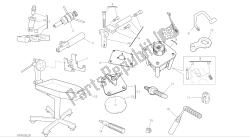 dibujo 01b - herramientas de servicio de taller [mod: 1299; xst: aus, eur, fra, jap, twn] herramientas de grupo